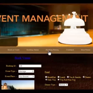 event management companies website