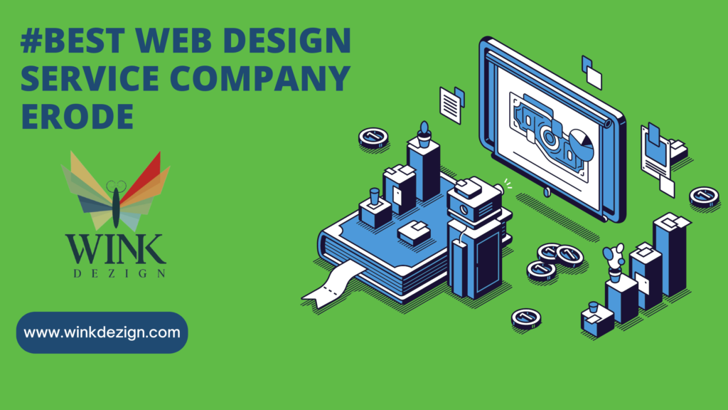 Web Design Service Company Erode