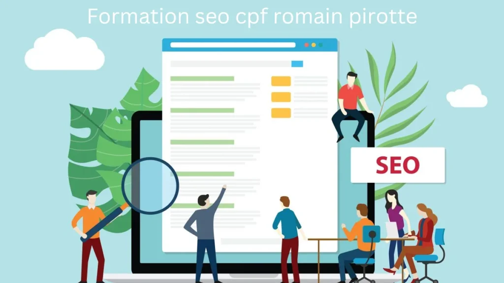 Formation seo cpf romain pirotte