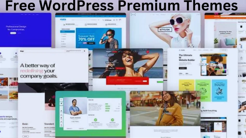 Free WordPress Premium Themes Upgrade Your Website Design