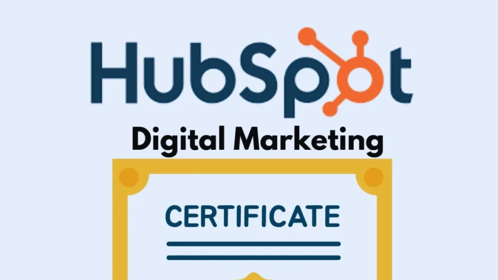 HubSpot SEO Certification Boost Your Digital Marketing Skills