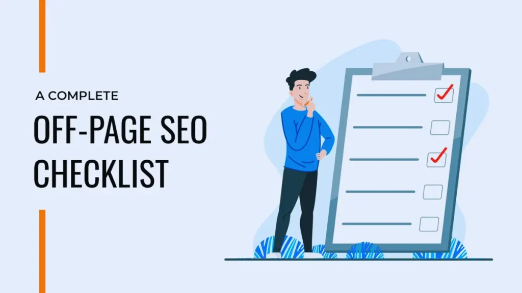 Off-Page SEO Checklist Essential Tools & Strategies