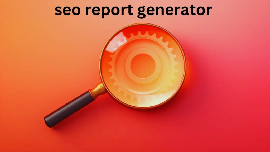 seo report generator