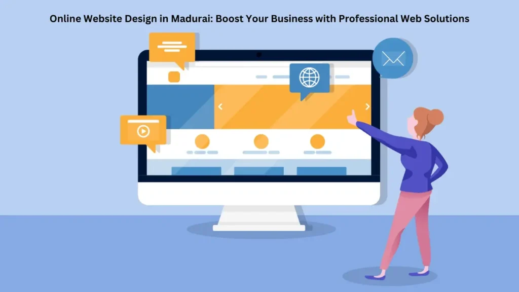 Online Website Design in Madurai Boost Your Business with Professional Web Solutions