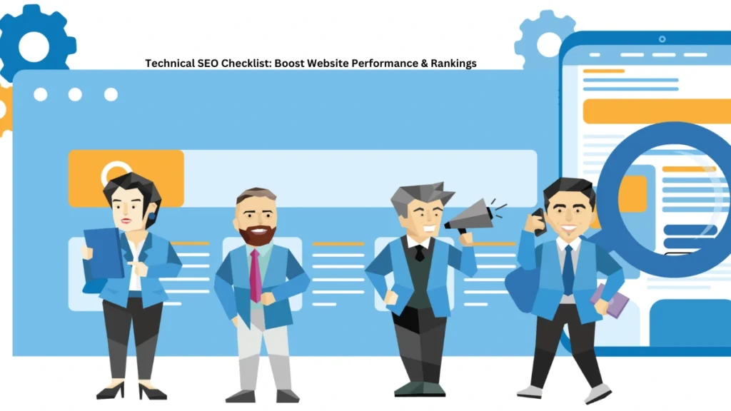 Technical SEO Checklist Boost Website Performance & Rankings