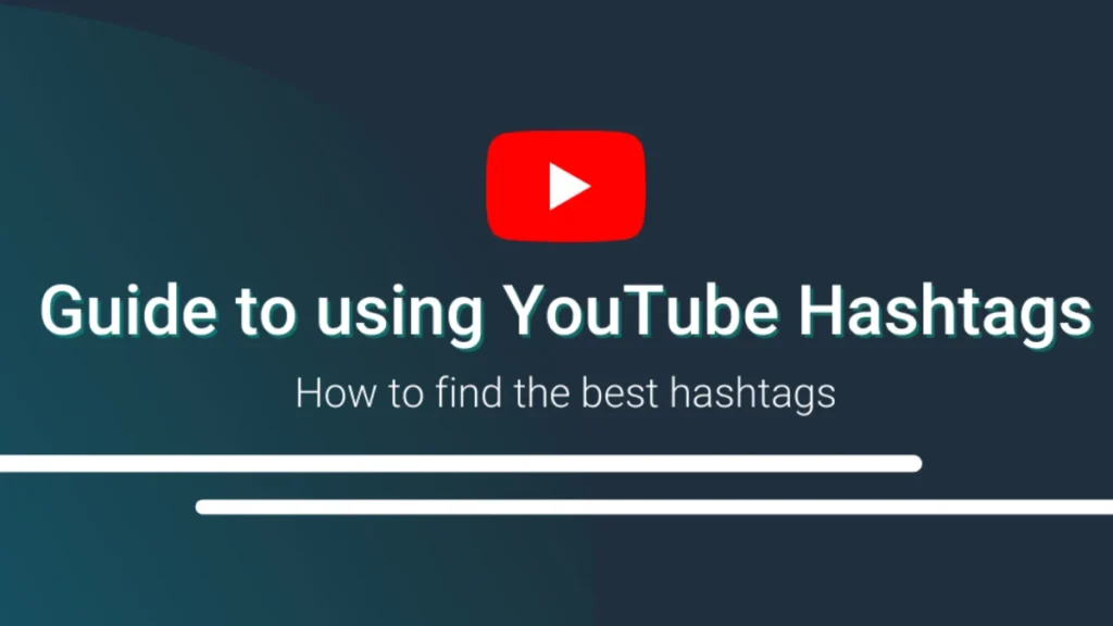 YouTube Hashtag Generator Maximize Video Discoverability and SEO