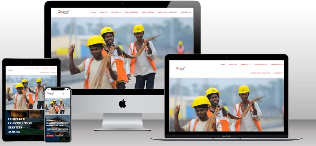 Best Website Design Company in Madurai