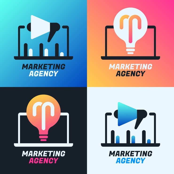Digital Marketing Logo Design