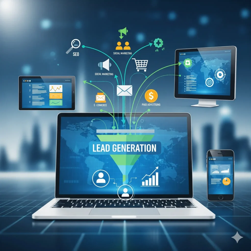Lead Generation Company in Chennai
