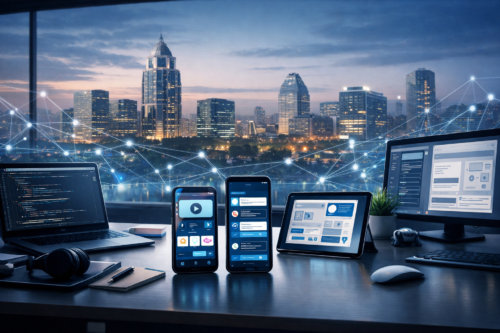 Mobile App Development In Bangalore​