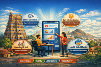 Mobile App Development in Madurai Mobile App Development