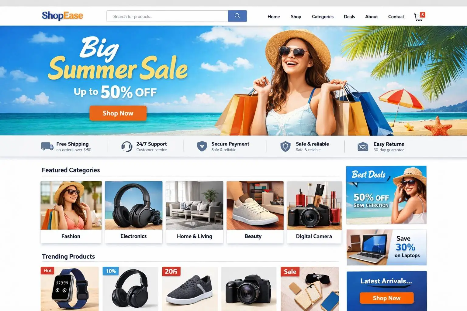 Best Ecommerce Website Developers in Madurai