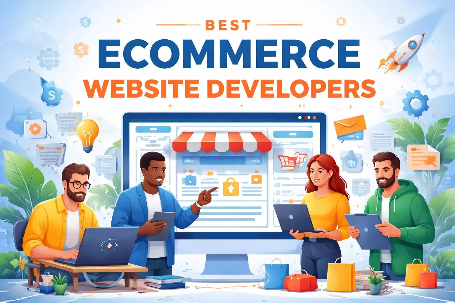 Best Ecommerce Website Developers in Madurai
