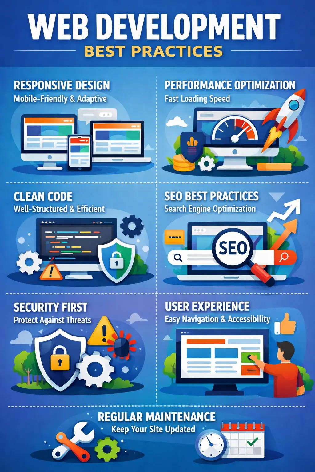 Web Development Best Practices