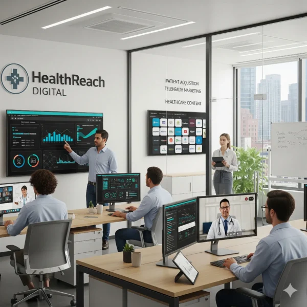 Digital Marketing Agencies for Healthcare