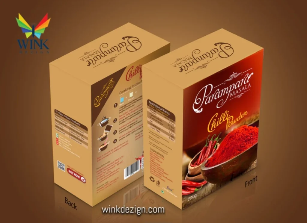 Product Packaging Design Madurai