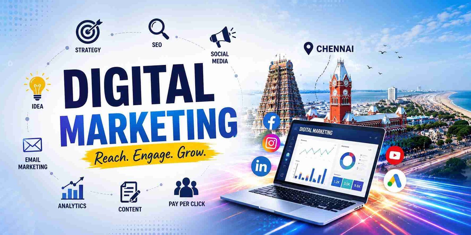 Best Website Design Company Madurai Digital marketing in Chennai