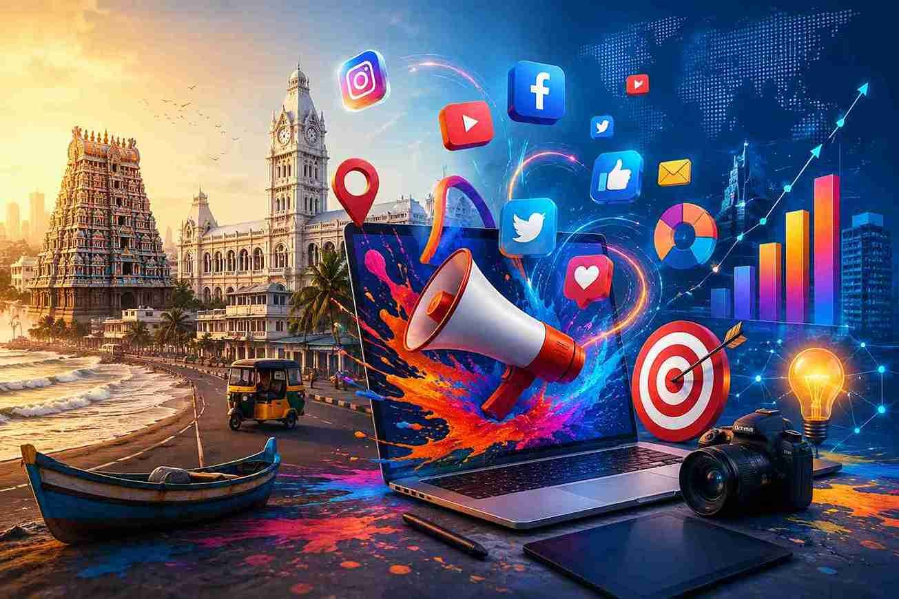 Best Website Design Company Madurai social media marketing companies in chennai