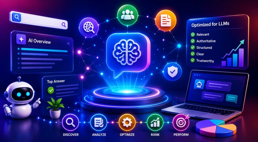 Best Website Design Company Madurai LLM Optimization (LLMO)