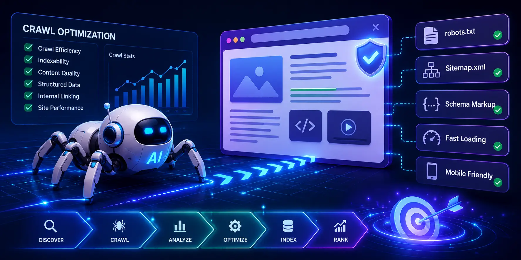 Best Website Design Company Madurai AI Crawl Optimization