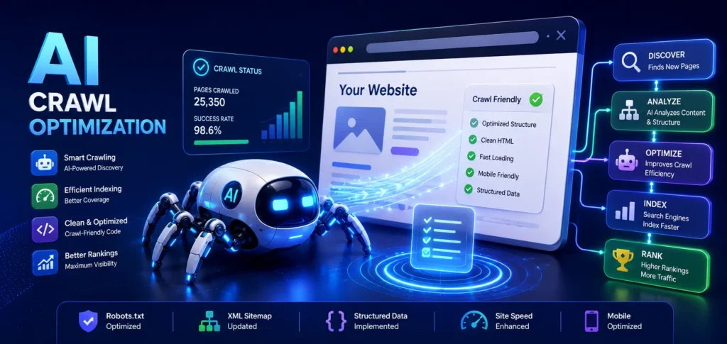 Best Website Design Company Madurai AI Crawl Optimization
