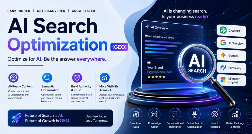 Best Website Design Company Madurai AI Search Optimization (GEO)
