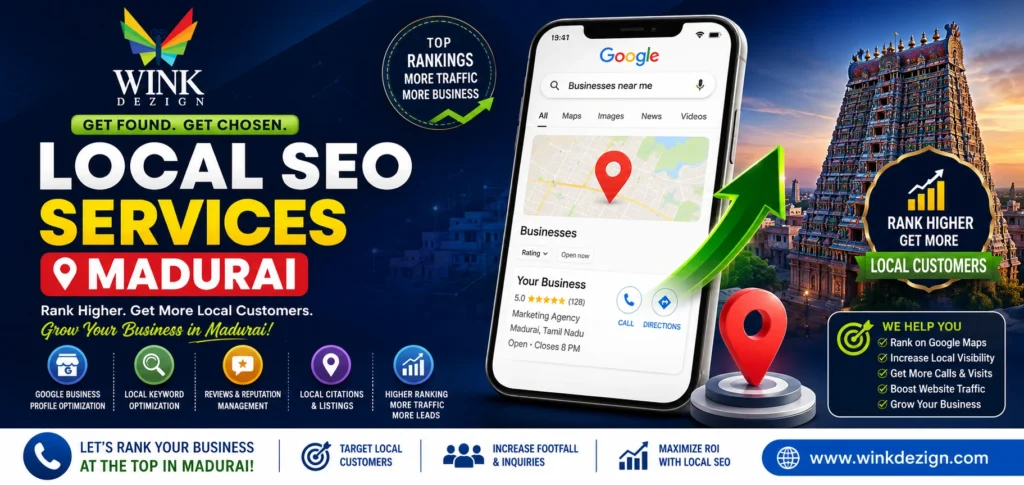Local SEO Services Madurai