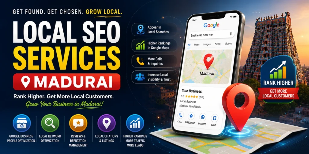 Local SEO Services Madurai