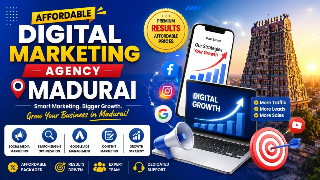 Best Website Design Company Madurai Affordable Digital Marketing Agency Madurai