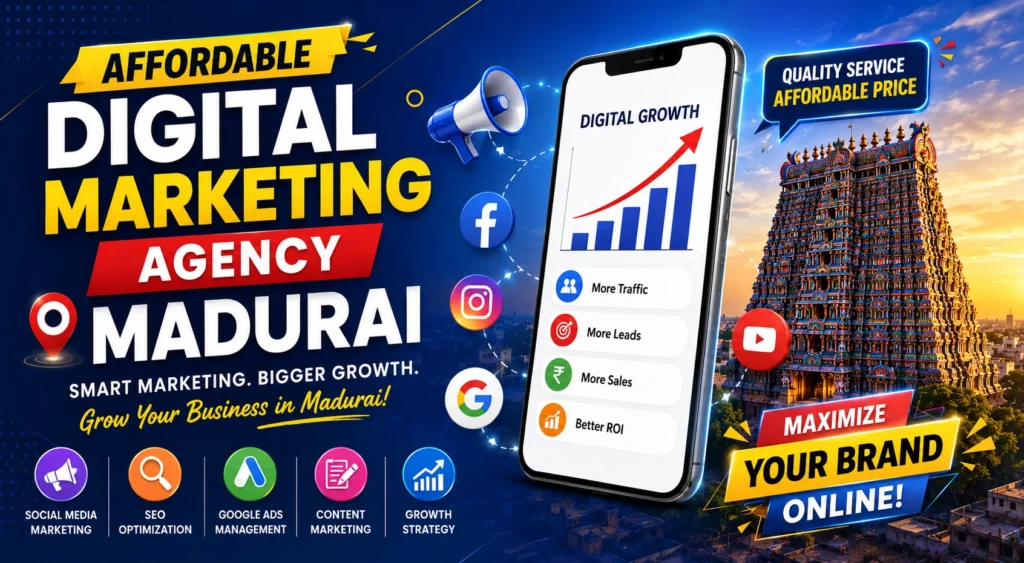 Best Website Design Company Madurai Affordable Digital Marketing Agency Madurai