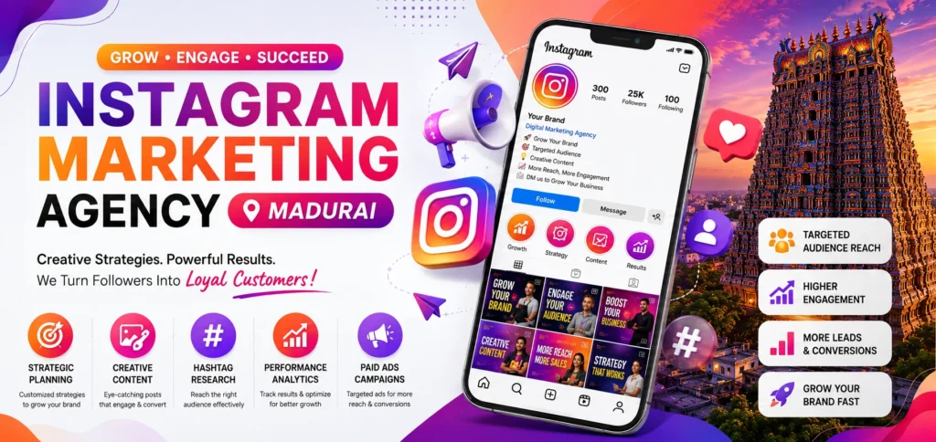 Best Website Design Company Madurai Instagram Marketing Agency Madurai