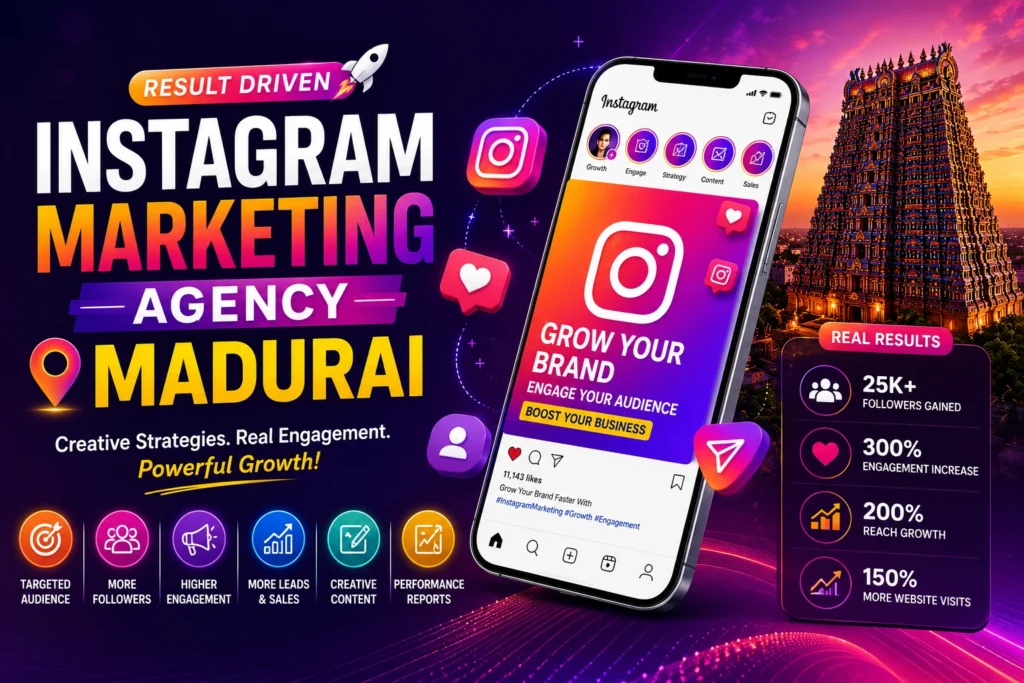 Best Website Design Company Madurai Instagram Marketing Agency Madurai