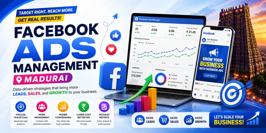 Best Website Design Company Madurai Facebook Ads Management Madurai