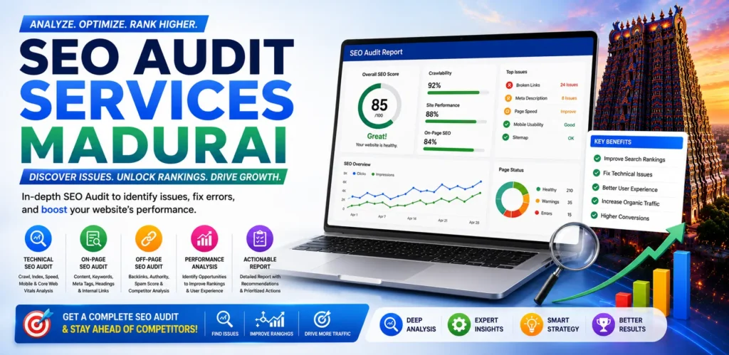 SEO Audit Services Madurai