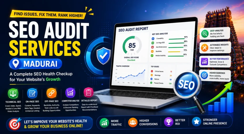 SEO Audit Services Madurai