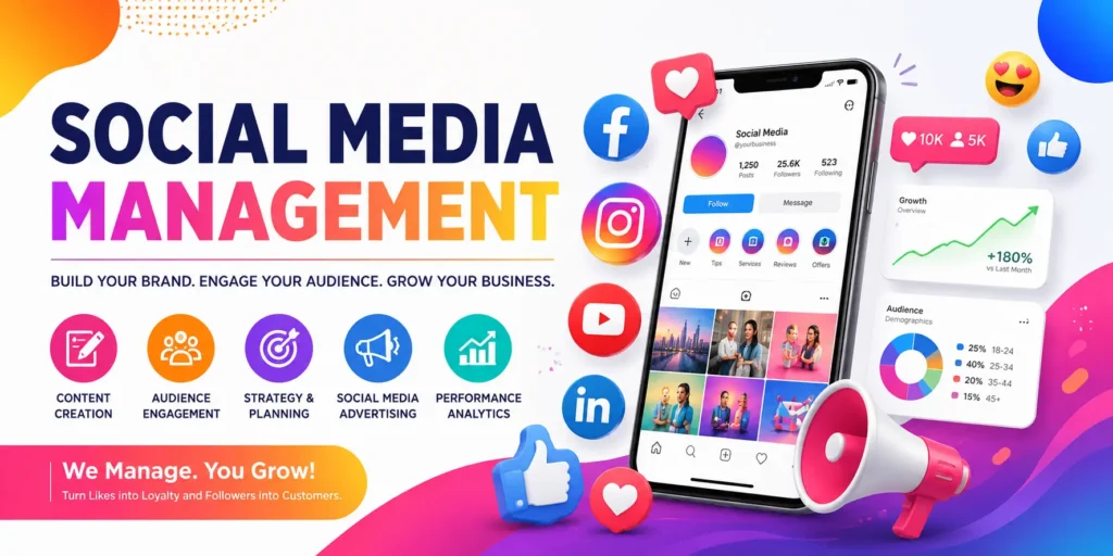 Best Website Design Company Madurai Social Media Management Company Madurai