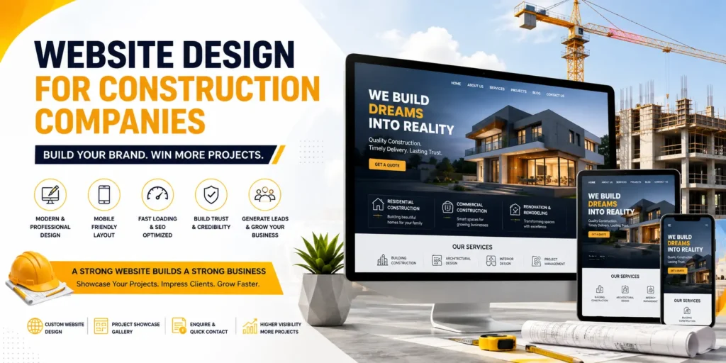Best Website Design Company Madurai Website Design for Construction Companies Madurai