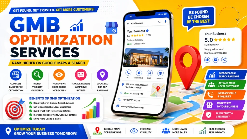 GMB Optimization Services Madurai