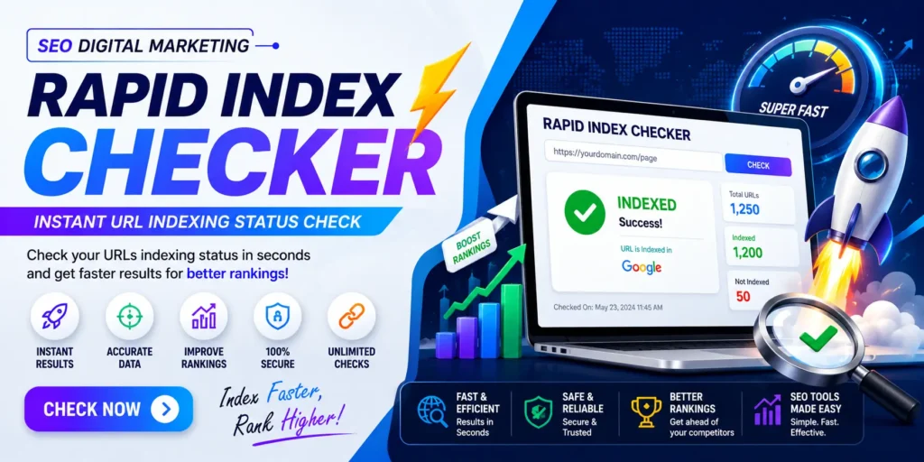 Best Website Design Company Madurai SEO Digital Marketing Rapid Index Checker