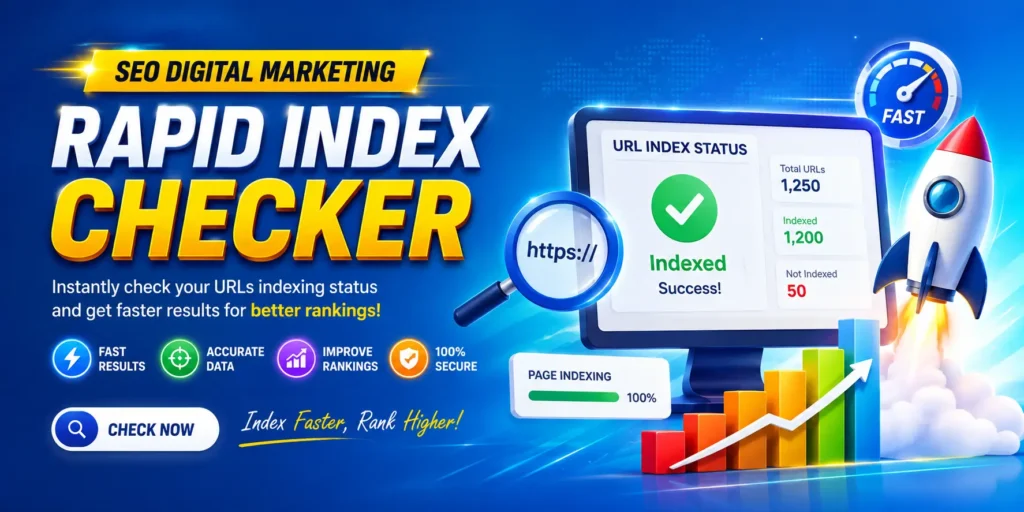 Best Website Design Company Madurai SEO Digital Marketing Rapid Index Checker