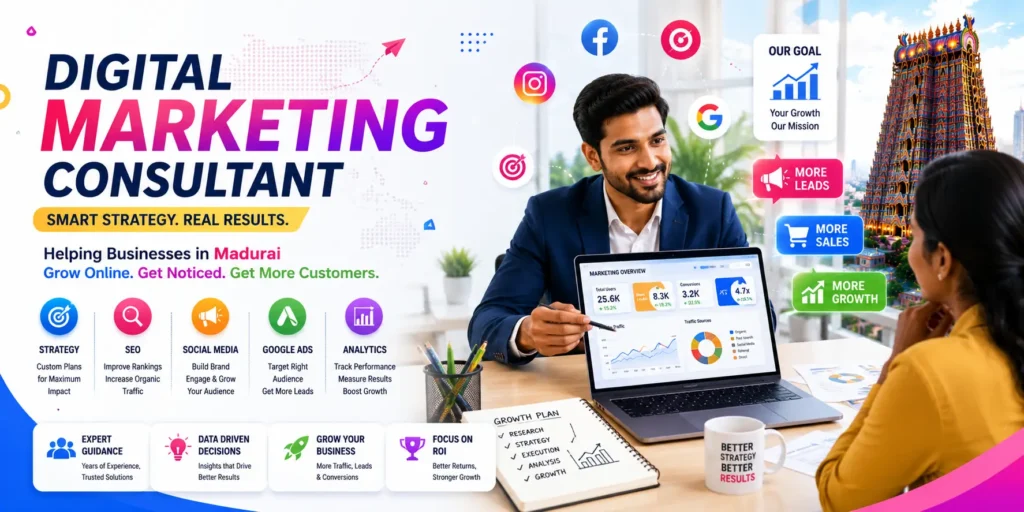 Best Website Design Company Madurai Digital Marketing Consultant Madurai