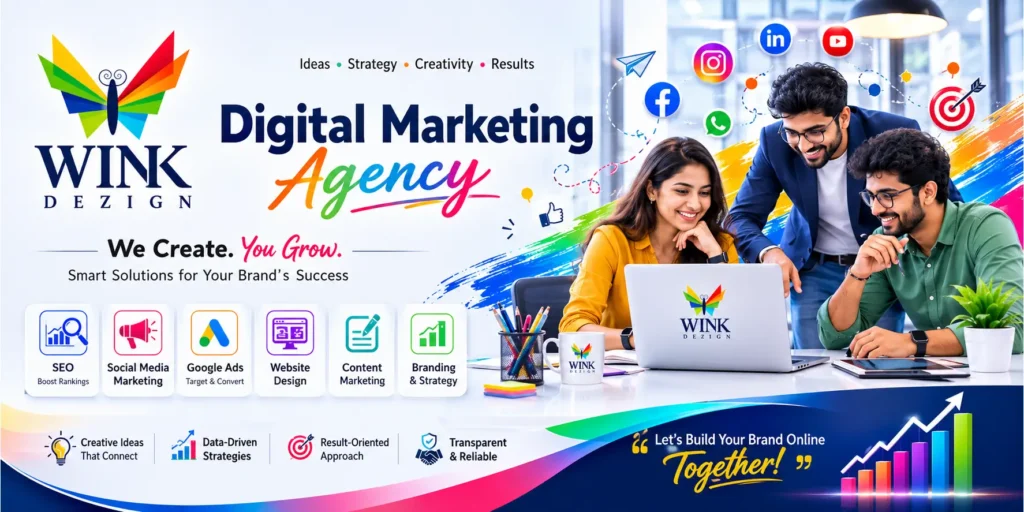 Best Website Design Company Madurai Winkdezign Digital Marketing Agency
