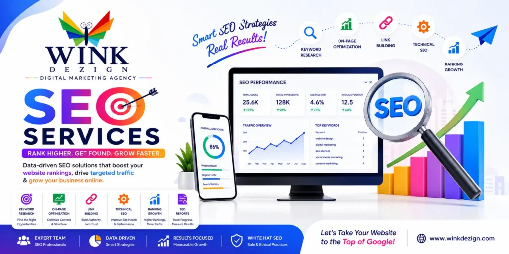 Winkdezign SEO Services