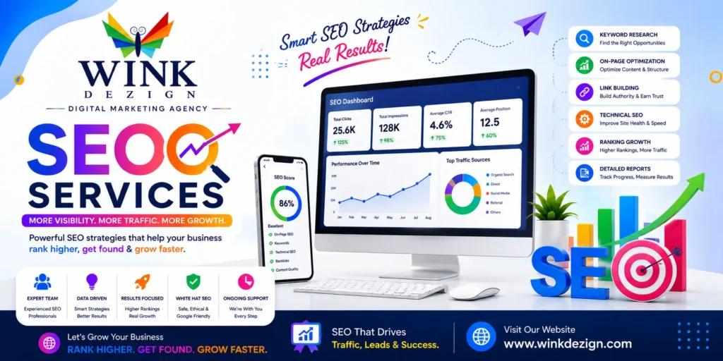 Winkdezign SEO Services