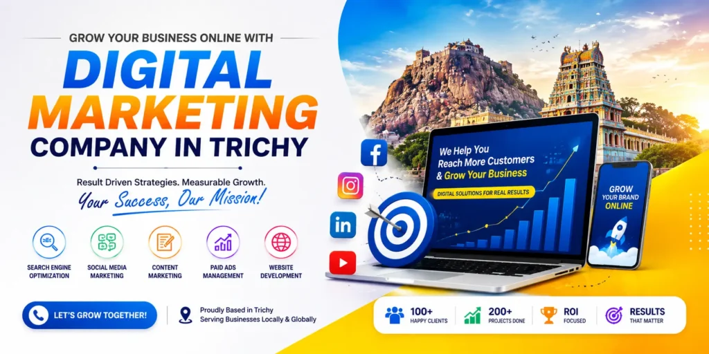 Best Website Design Company Madurai Digital Marketing Company in Trichy