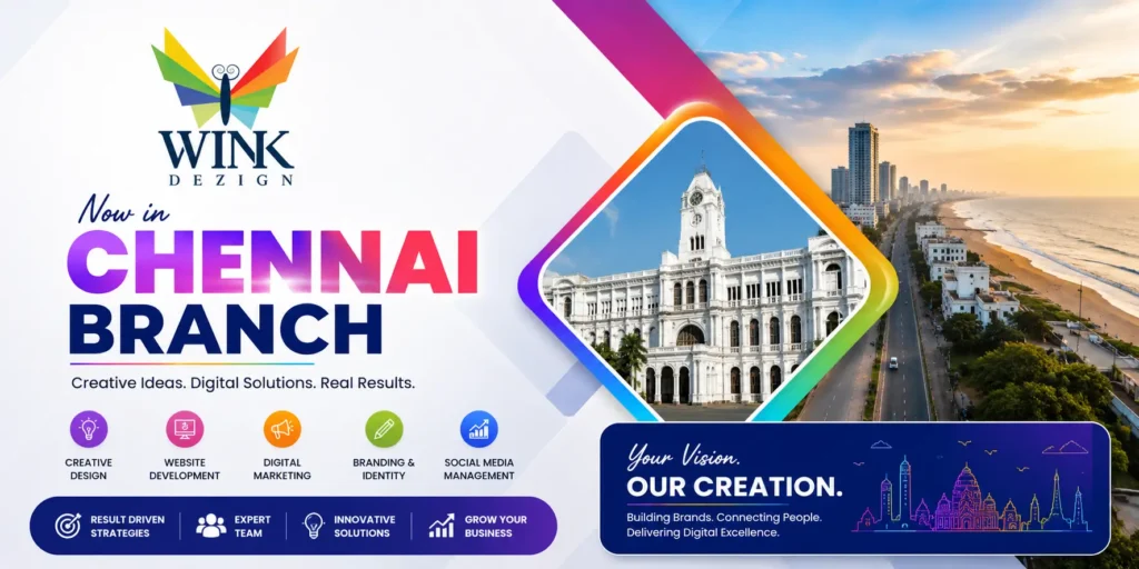 Best Website Design Company Madurai Winkdezign Chennai Branch