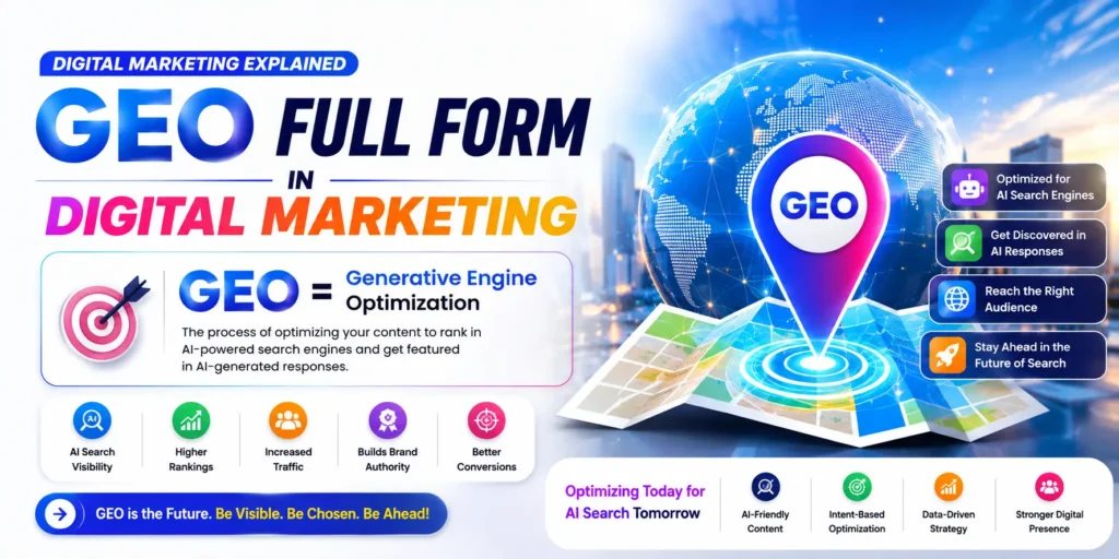 Best Website Design Company Madurai GEO Full Form in Digital Marketing