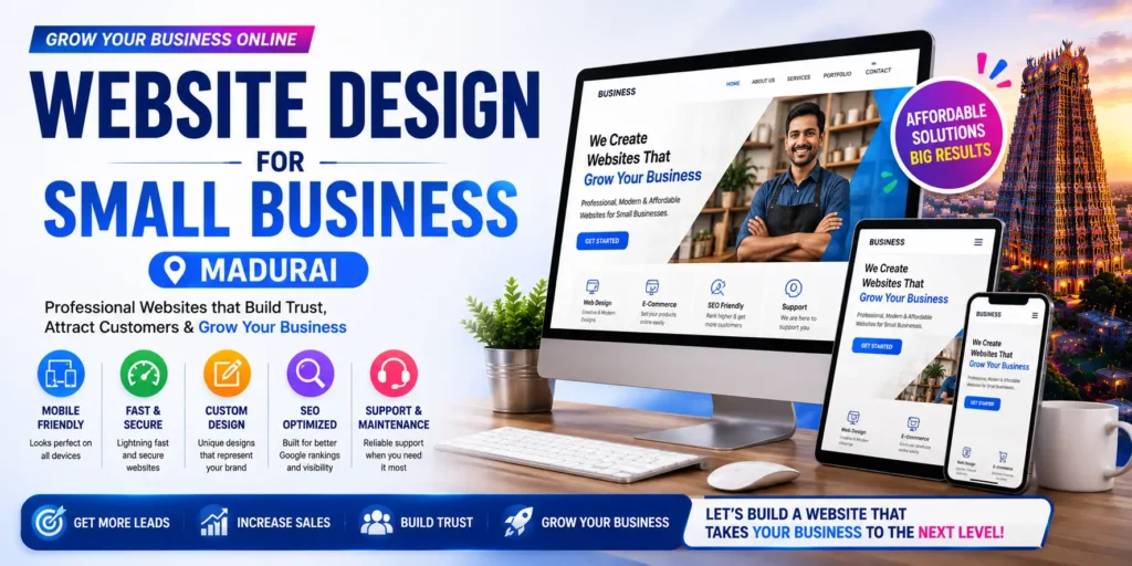 Best Website Design Company Madurai Website Design for Small Business Madurai