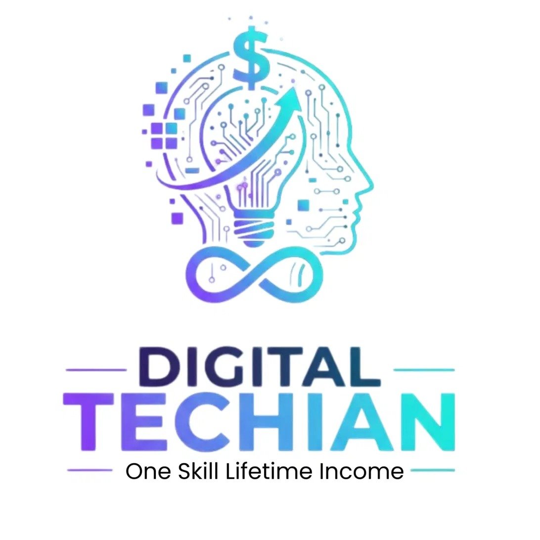 Digital Techian Logo