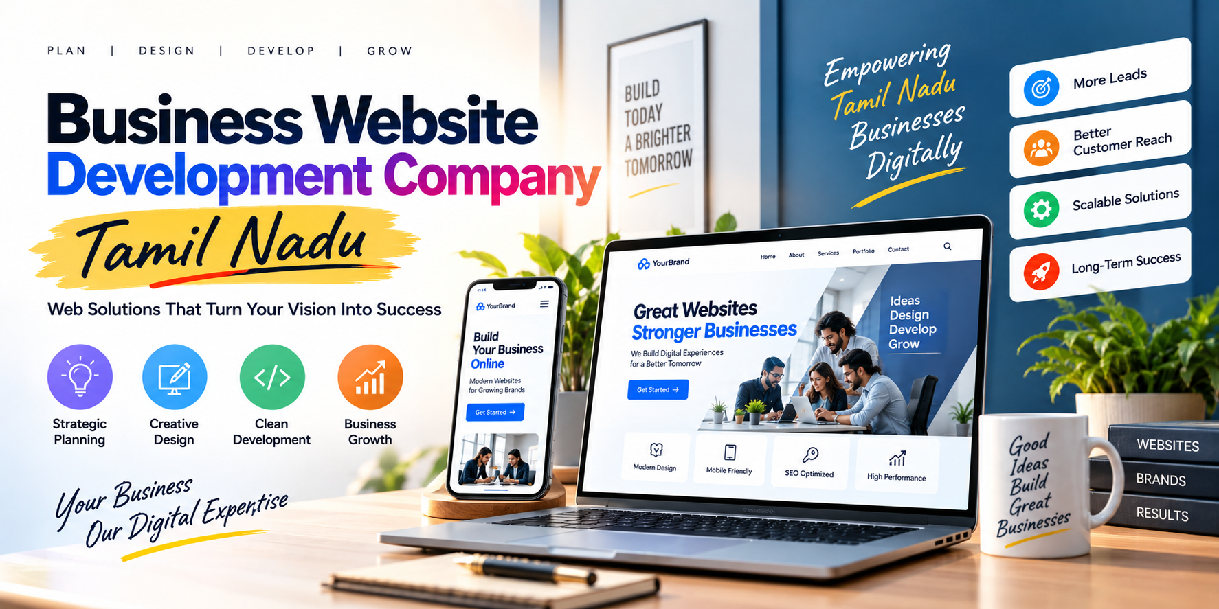 Best Website Design Company Madurai Professional Website Design for Small Business